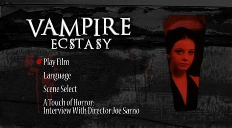 Review For Vampire Ecstasy Cult Cinema