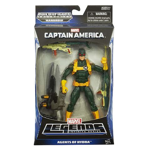 Hail Hydra Marvel Legends Hydra Agent In Stock At