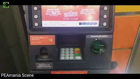 Belum lagi, kini mesin atm bank btn sendiri sudah tersebar luas hingga ke seluruh berapa juta duit yang kamu dapat? mesin ATM NCR type Ss22e - YouTube