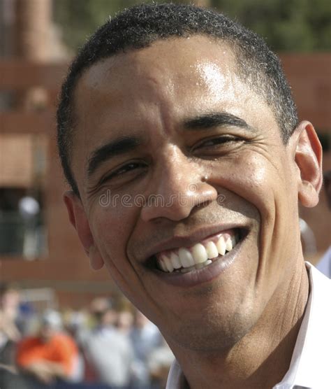 Barack Obama 3284 Editorial Stock Image Image Of Smile 6693009