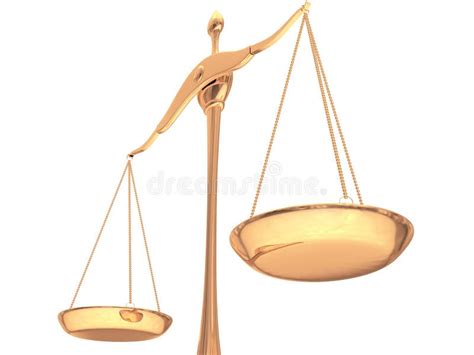 Gold Scales Isolated On White Stock Photo Image Of Scales Background