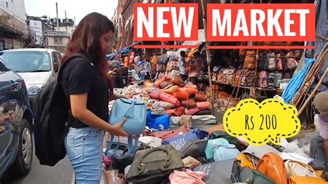 New Market Kolkata Ii Street Shopping In Kolkata Youtube