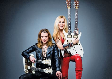 Lzzy Hale And Lita Ford On Touring Together Gear And Breaking Down