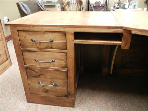 This rustic computer desk combines traditional appeal with modern day functionality. Rustic Office Desk - Rustic - Home Office - Omaha - by ...