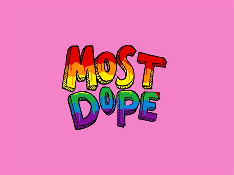 Most Dope Monday 40 By Colin Gauntlett On Dribbble