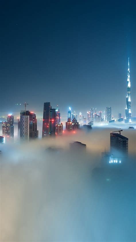 🔥 Download Dubai Cityscapes In Night Iphone Wallpaper By Aprilg