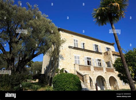 Renoir Museum France Cagnes Sur Mer Hi Res Stock Photography And Images