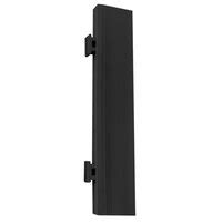 Low profile head design allows users for more access in tight spaces: Cactus Mat 2557-CT Poly-Lok 12" x 12" Black Vinyl ...