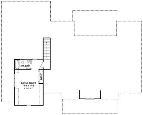 Plan 51773hz 4 Bed Modern Farmhouse With Bonus Over Garage Modern