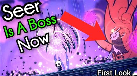 The Seer Modded Hollow Knight Boss Youtube