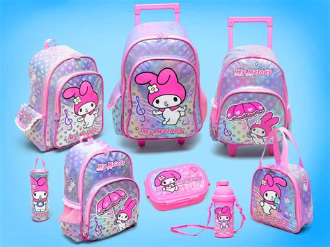 My Melody Back To School 2019 Backpack Set On Behance Hello Kitty