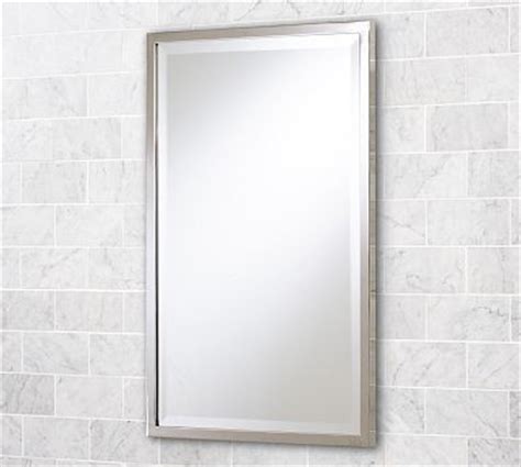 With its simple and elegant design, our kensington medicine cabinet pairs well with a variety of bath decor. Kensington Medicine Cabinet, Polished Nickel finish ...