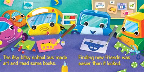 The Itsy Bitsy School Bus Book By Jeffrey Burton Sanja Rescek