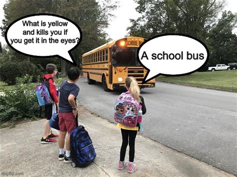 School Bus Imgflip