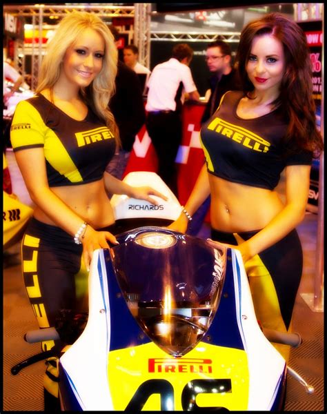 candice collyer and hannah shine pirelli babes at autospo… flickr
