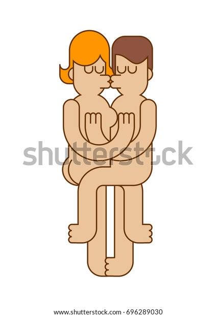 27 Couple Kissing Man Woman Underwear On Bed Royalty Free Images Stock