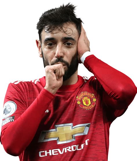Man utd have the mentality to be league champions, says fernandes. Bruno Fernandes football render - 75801 - FootyRenders