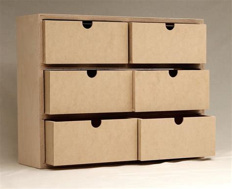 Six Drawer Storage Diy Cardboard Furniture Cardboard Storage Cardboard Furniture