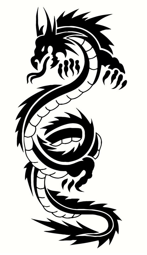 Chinese Dragon Tattoo Design Idea I Would Love This Tattoo Like