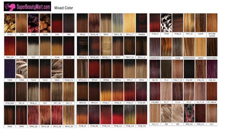 Remy Weave Hair Color Chart Hair Color Chart Weave Hair Color