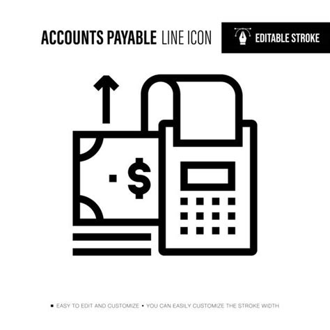 40 Accounts Payable Icon Illustrations Royalty Free Vector Graphics
