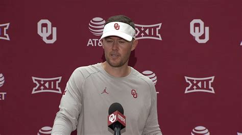 Video Lincoln Riley Press Conference Following Texas Tech Game