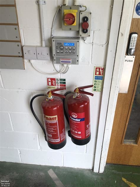 Fire Extinguisher And Fire Blanket Installation Cardiff Twenty 4