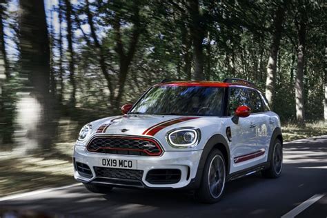 2020 Jcw Clubman And Countryman Become Most Powerful Minis Ever With
