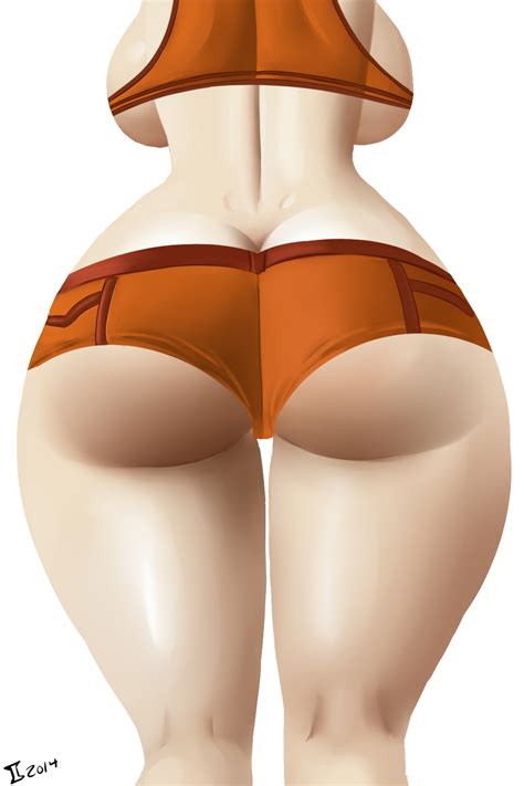 Rule 34 Apple Butt Ass Breasts Curvy Dat Ass Female