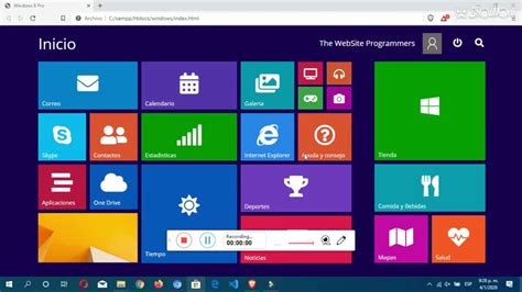 Windows 8 this is a windows 8 explorer. Windows 8.1 Versión Web | Parte 1 - YouTube