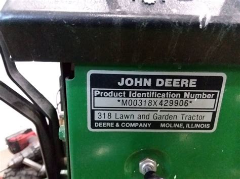 John Deere 318 Mower Ready For The Season Ronmowers
