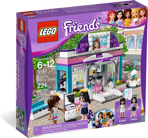 Lego Friends 3187 Butterfly Beauty Shop Uk Toys And Games