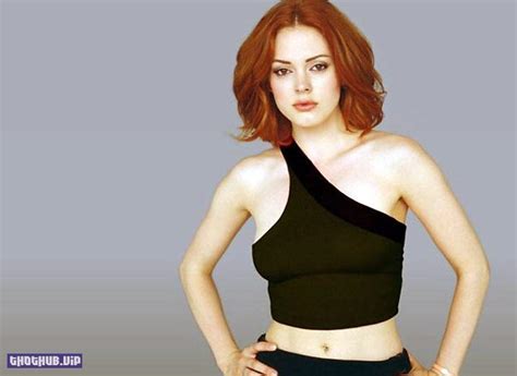 Hot Rose McGowan Nude Leaked Sexy Photos On Thothub