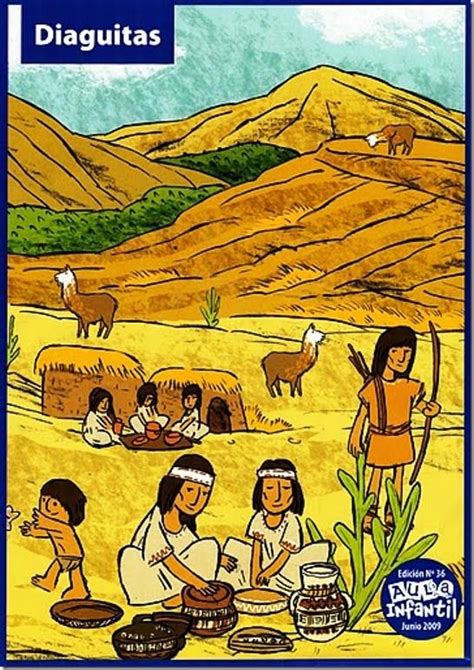 Pintar Y Jugar Chile Dibujos De Pueblos Originarios Pueblo Indígena