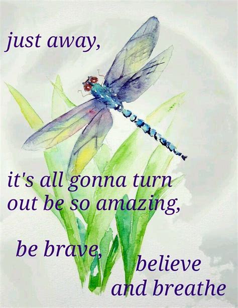 Uplifting Positive Dragonfly Quotes Richi Quote