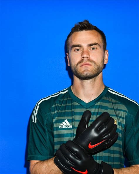 Igor Akinfeev Of Russia Poses During The Official Fifa World Cup 2018