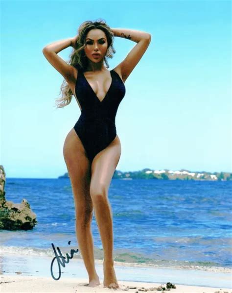MIA GRAY PLAYbabe Super Sexy Instagram Adult Model Signed X Photo COA Proof PicClick