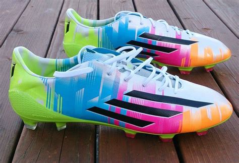 The new messi 2014 boot comes with four different colorways on the upper. Adidas adiZero F50 Messi Edition - Up close | Soccer ...