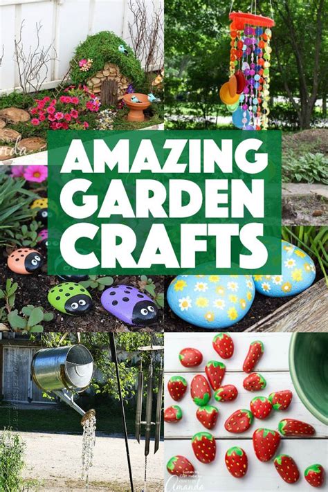 Amazing Garden Craft Ideas Garden Crafts Garden Crafts For Adults