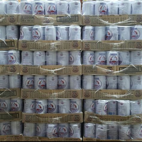 Bear brand merupakan salah satu produk susu steril yang dikeluarkan oleh nestle. Jual SUSU BEAR BRAND NESTLE / SUSU BERUANG / 189 ML ISI 30 ...
