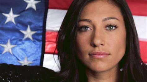 a look at super sexy soccer player christen press