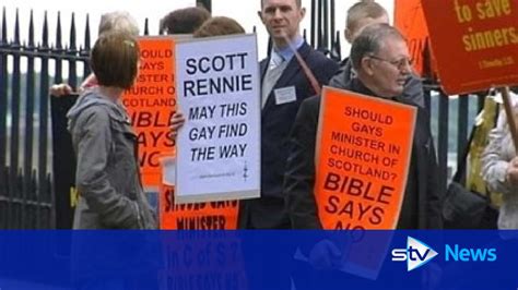 Minister Quits Church Over Support For Gay Clergy