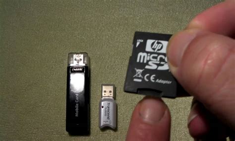 Sd card won't show up. Kingston Micro SD Card Reader - YouTube