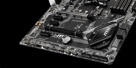 Msi b450 tomahawk max gaming motherboard ready to dominate the game military style with extended heatsink design for better thermal solution, plus ddr4 boost, core boost, turbo m.2 and usb 3.2 gen2 connector B450 TOMAHAWK MAX | Motherboard | MSI Global