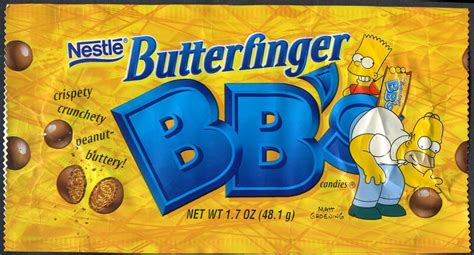 Butterfinger Bbs Bart Loved Them Rnostalgia