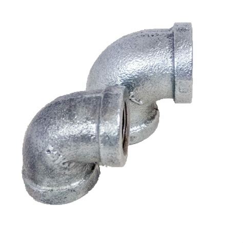 Bsp Threaded Pipe Fittings 90 Degree Elbows Galv Pipe Fittings