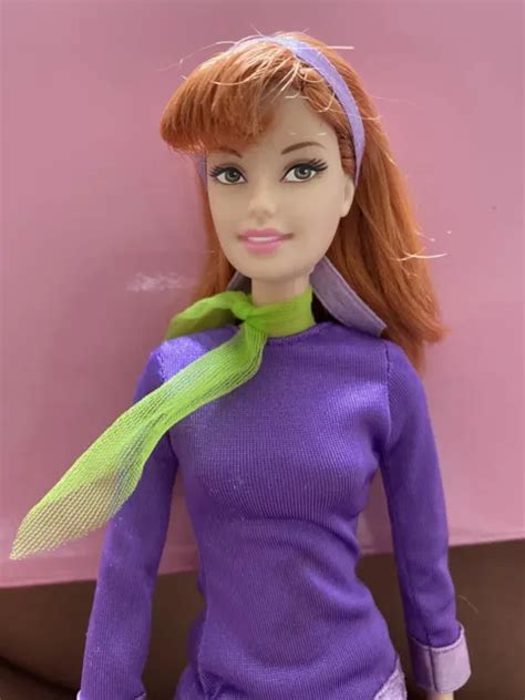 Barbie Doll Anddaphne With Scooby Doo 2002 On Made To Move Articulated Body 4500 Picclick