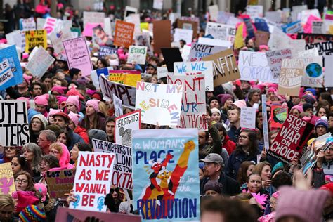 Best Women S March Poster And Sign Ideas For The March Thrillist
