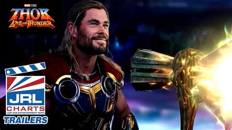 Thor 4 Love And Thunder 2022 Official Trailer Jrl Charts