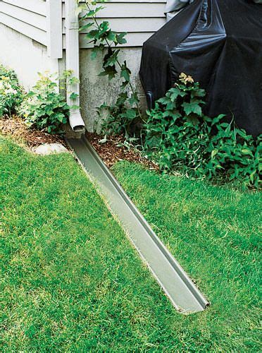 Gutter Downspout Drain Ideas Lory Daly
